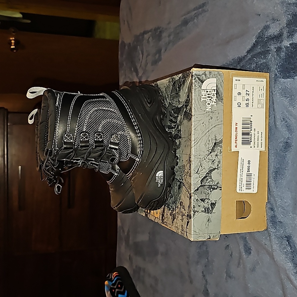 The North Face kids snow boots